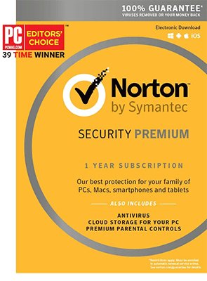 Norton Security Multi Devices 2017 1 Year 1 PC